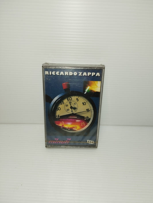 Minuti Riccardo Zappa Musicassetta

Edita nel 1985 da DDD