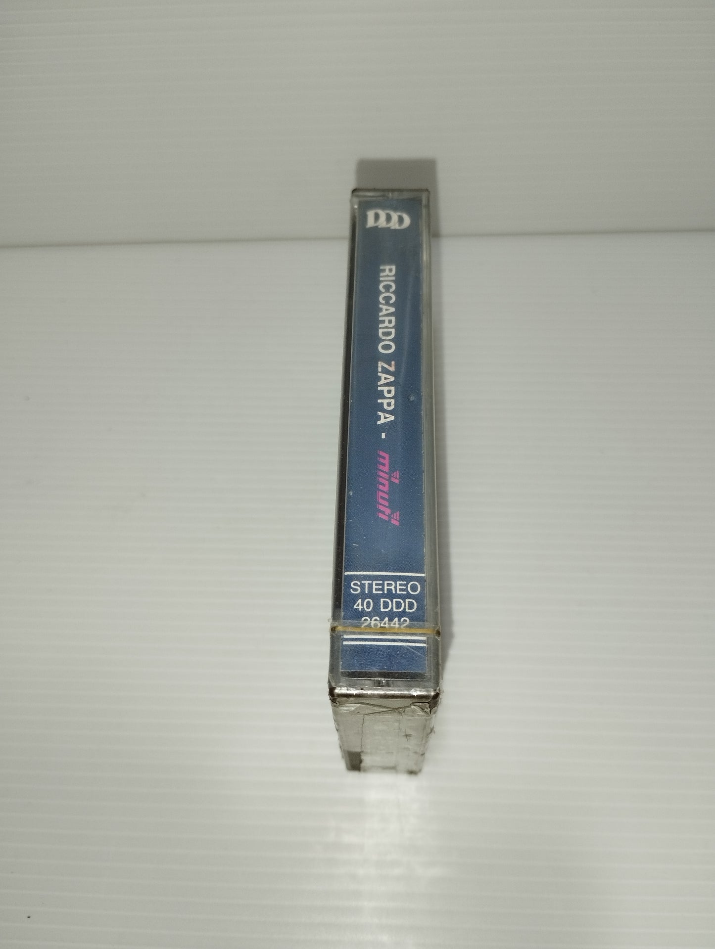 Minutes Riccardo Zappa Musicassette

 Published in 1985 by DDD