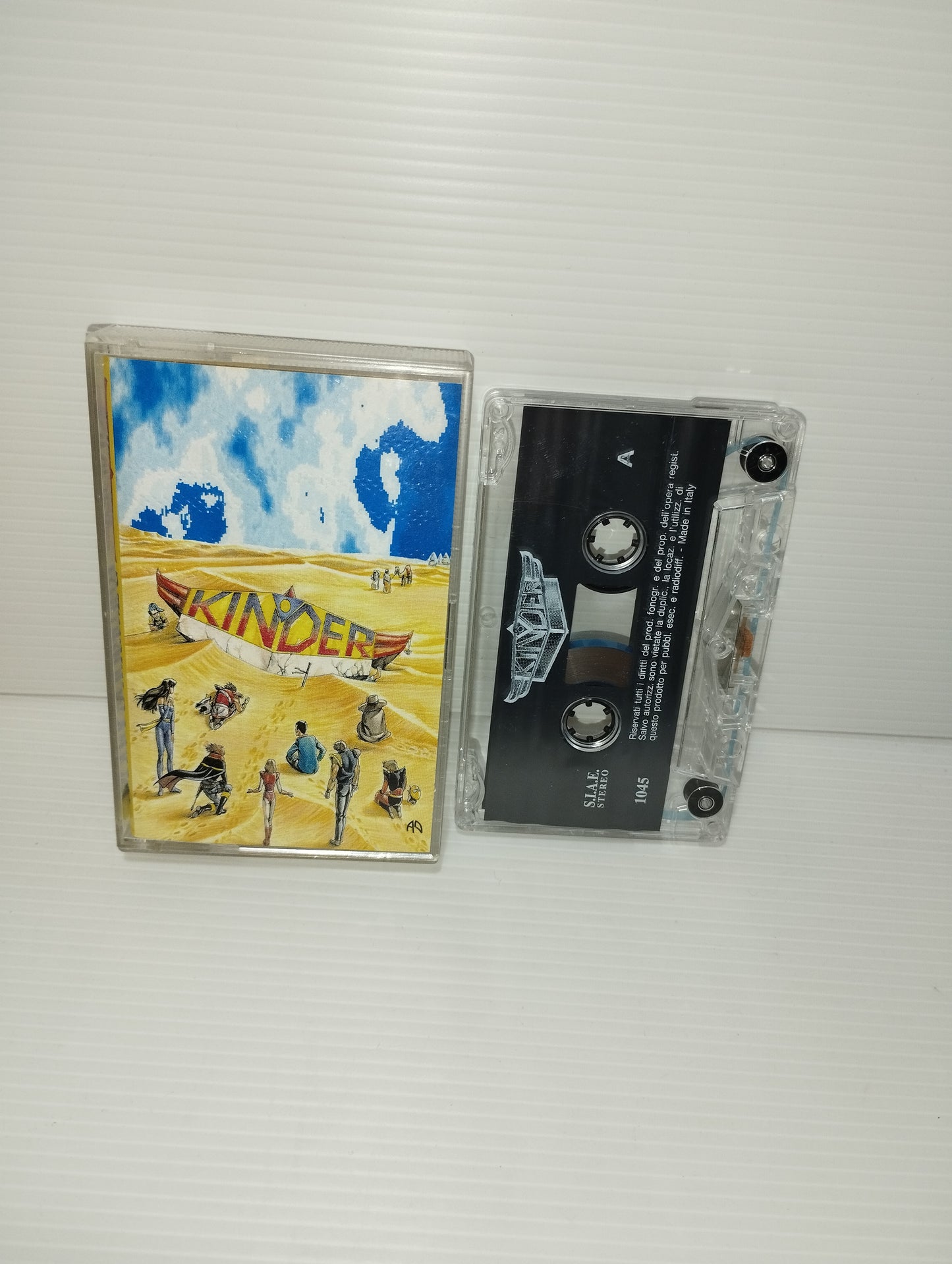 Mangy Children" The Kinder Music Cassette