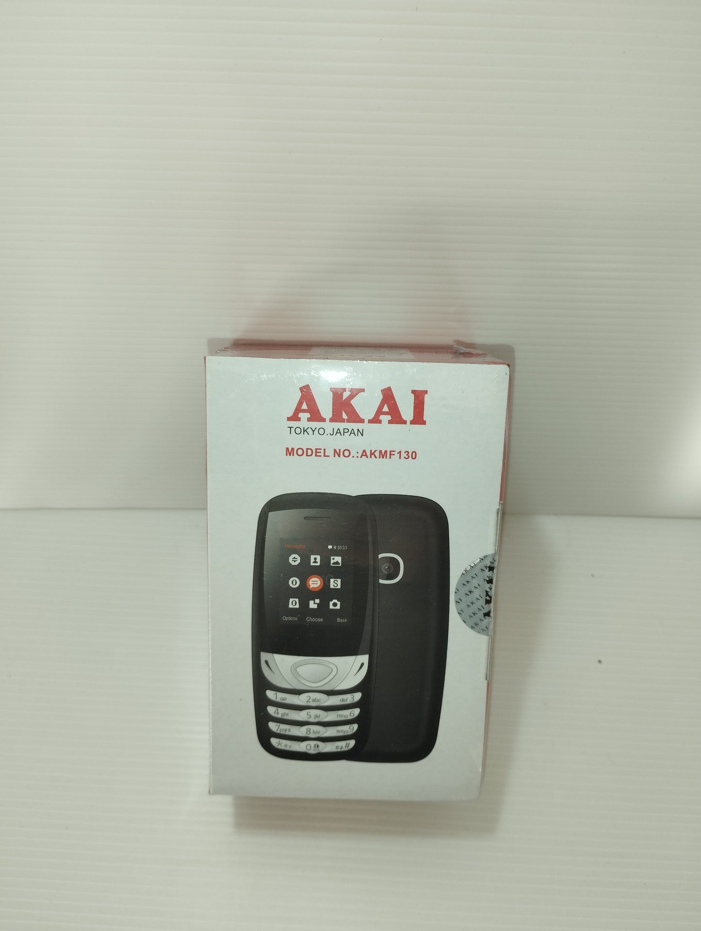 AKAI AKMF130 mobile phone NEW