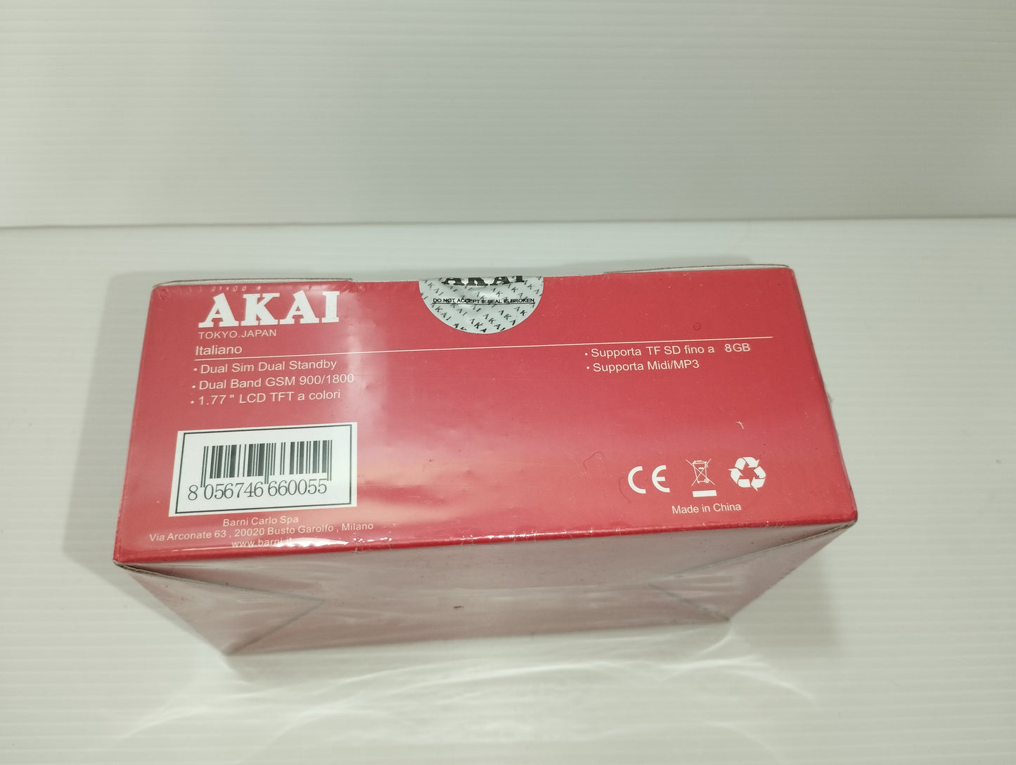 AKAI AKMF130 mobile phone NEW