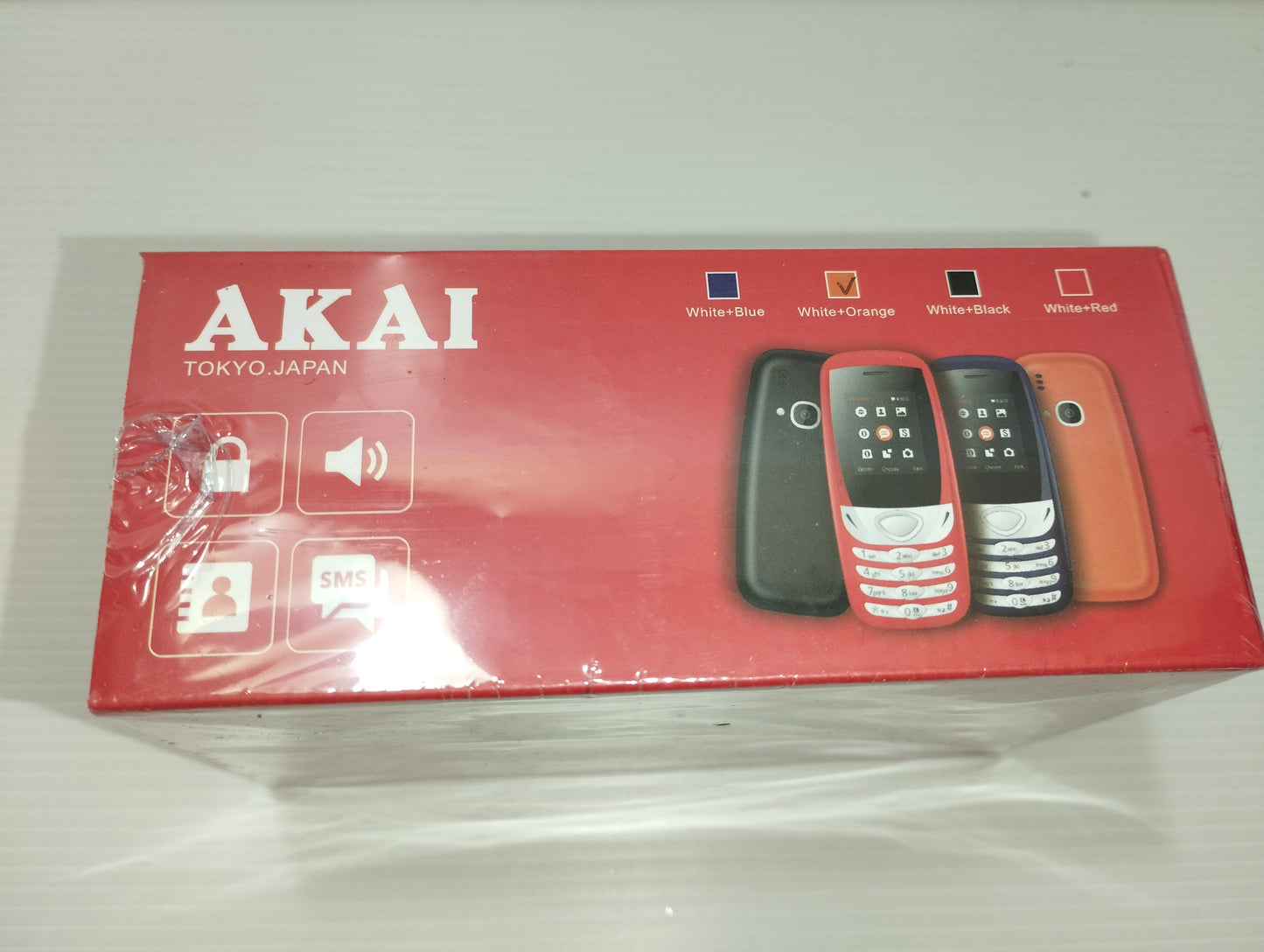 AKAI AKMF130 mobile phone NEW