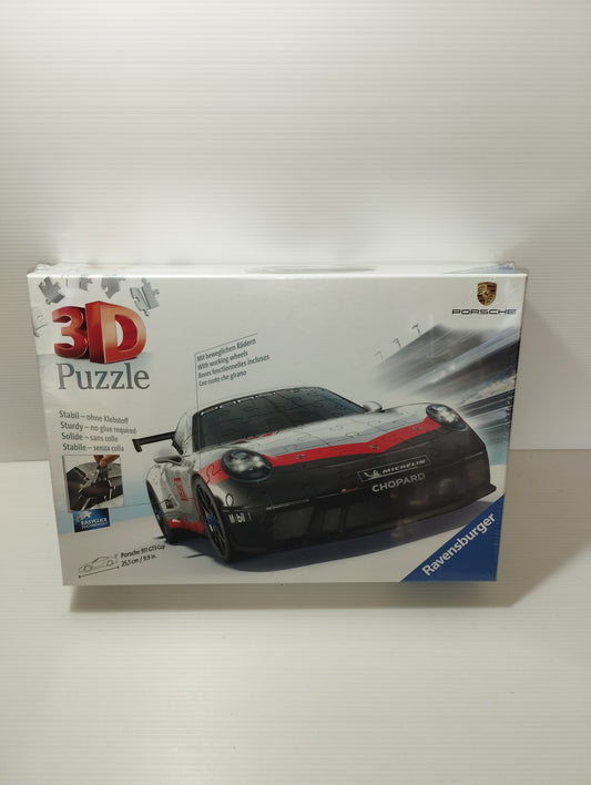 3D puzzle Porsche 911GT3 Cup Ravensburger