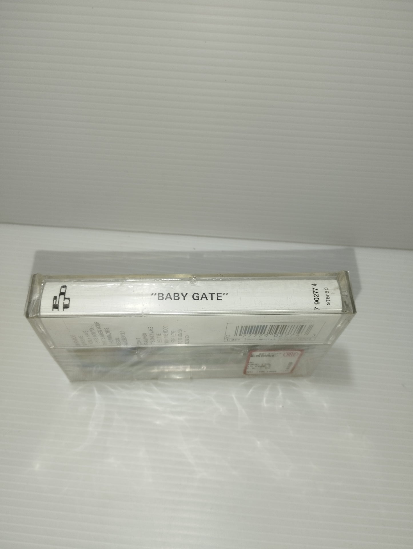 Baby Gate" Mina Music, sealed cassette