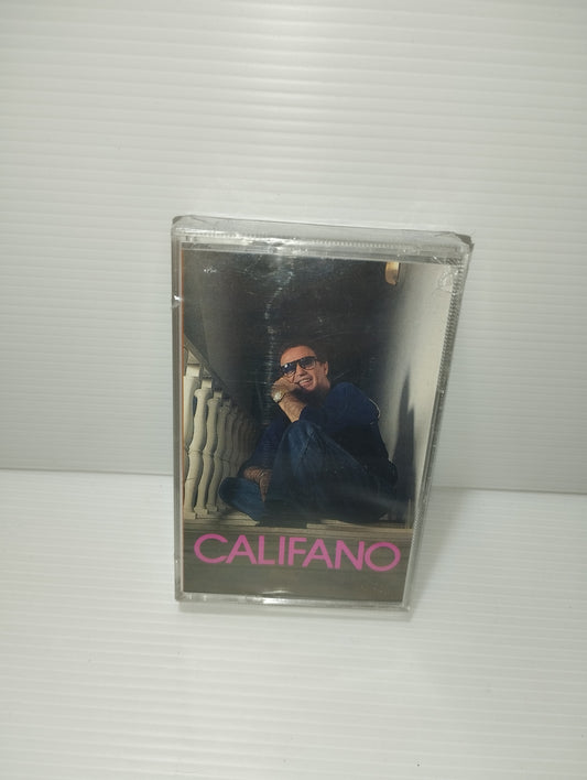 Califano" Franco Califano Musicassette sealed