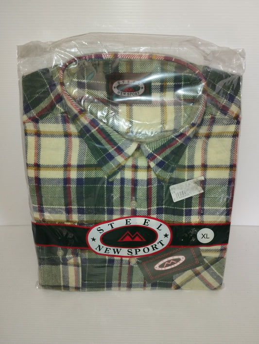 Steel New Sport Shirt Size XL