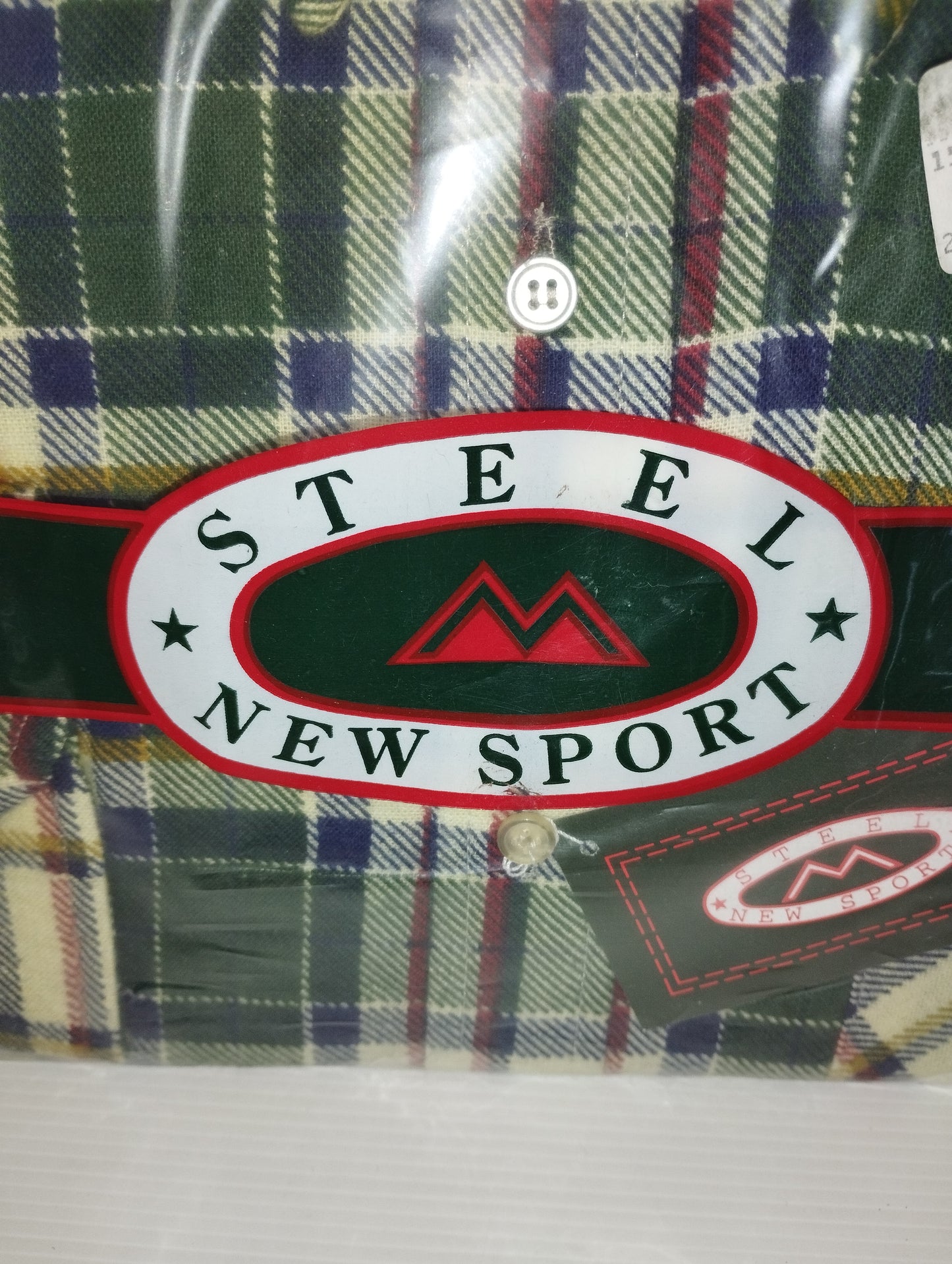 Steel New Sport Shirt Size XL