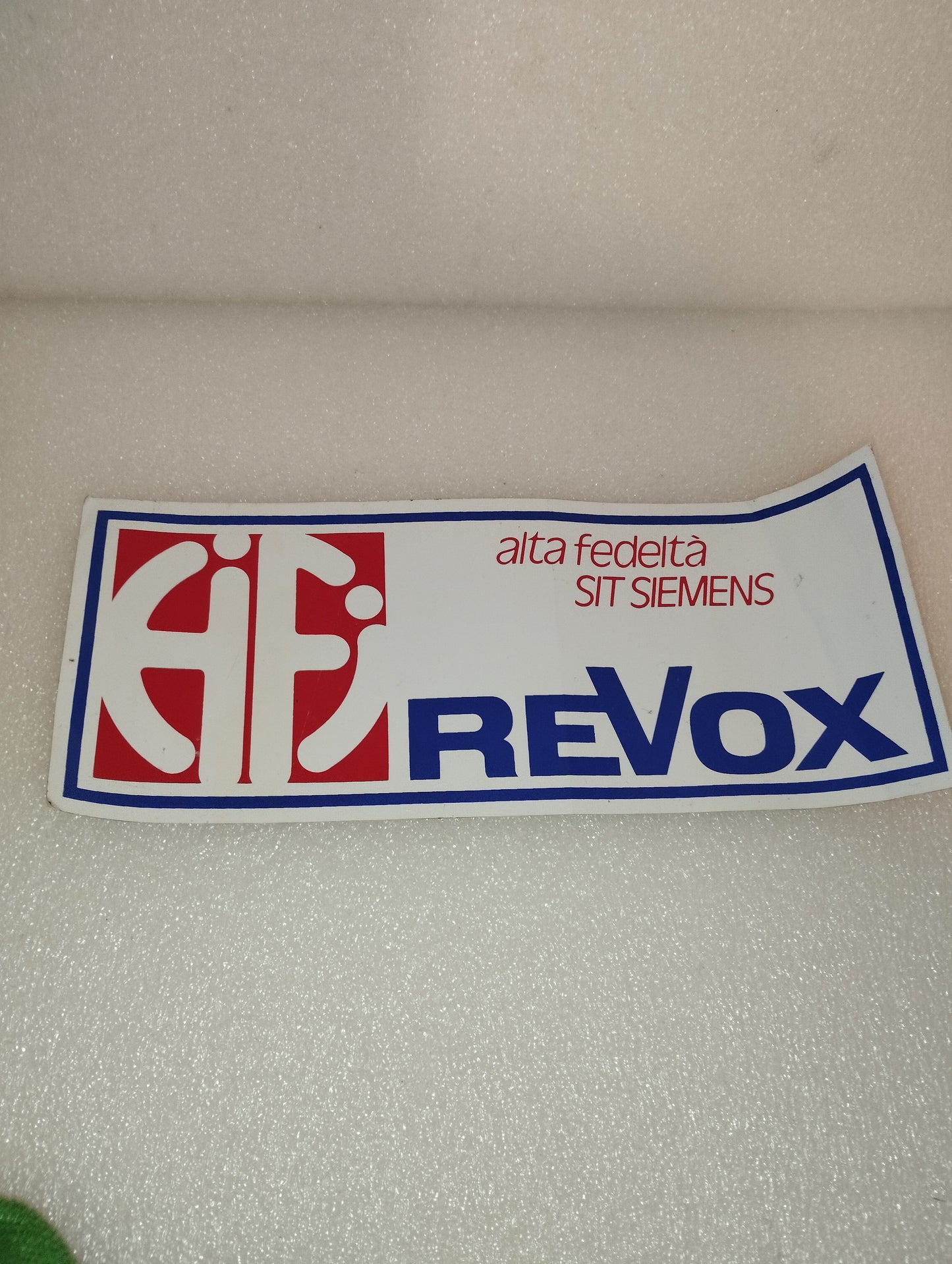 HiFi Revox sticker