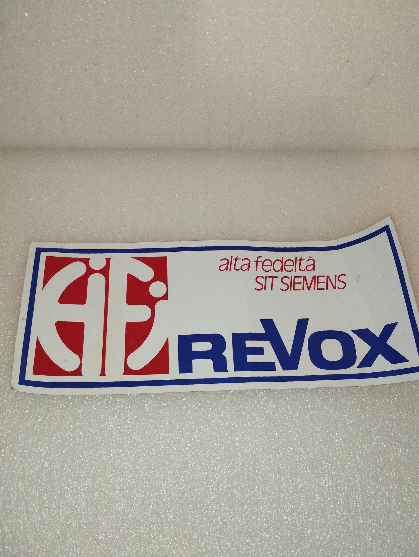 HiFi Revox sticker