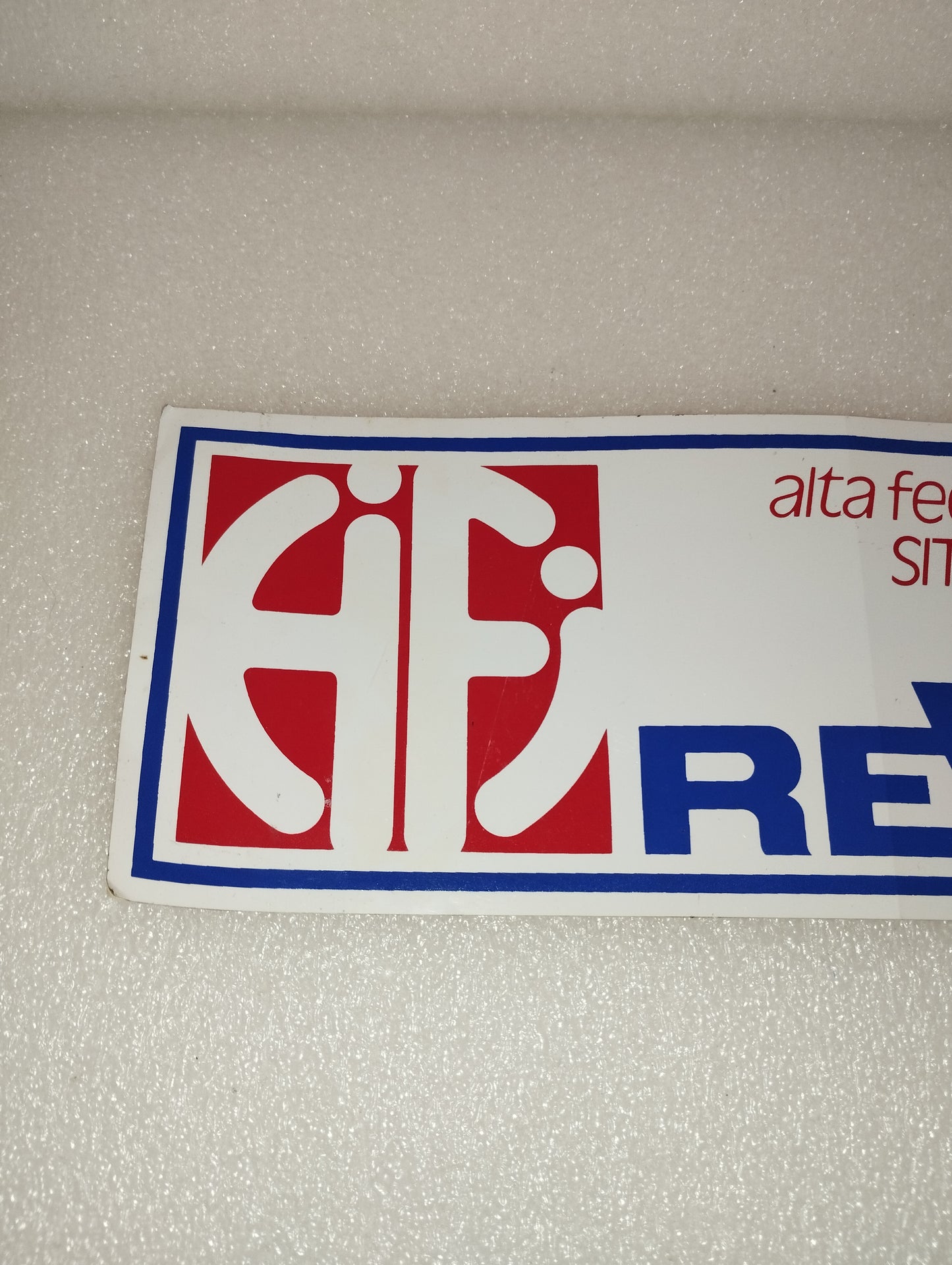 HiFi Revox sticker