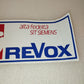 HiFi Revox sticker