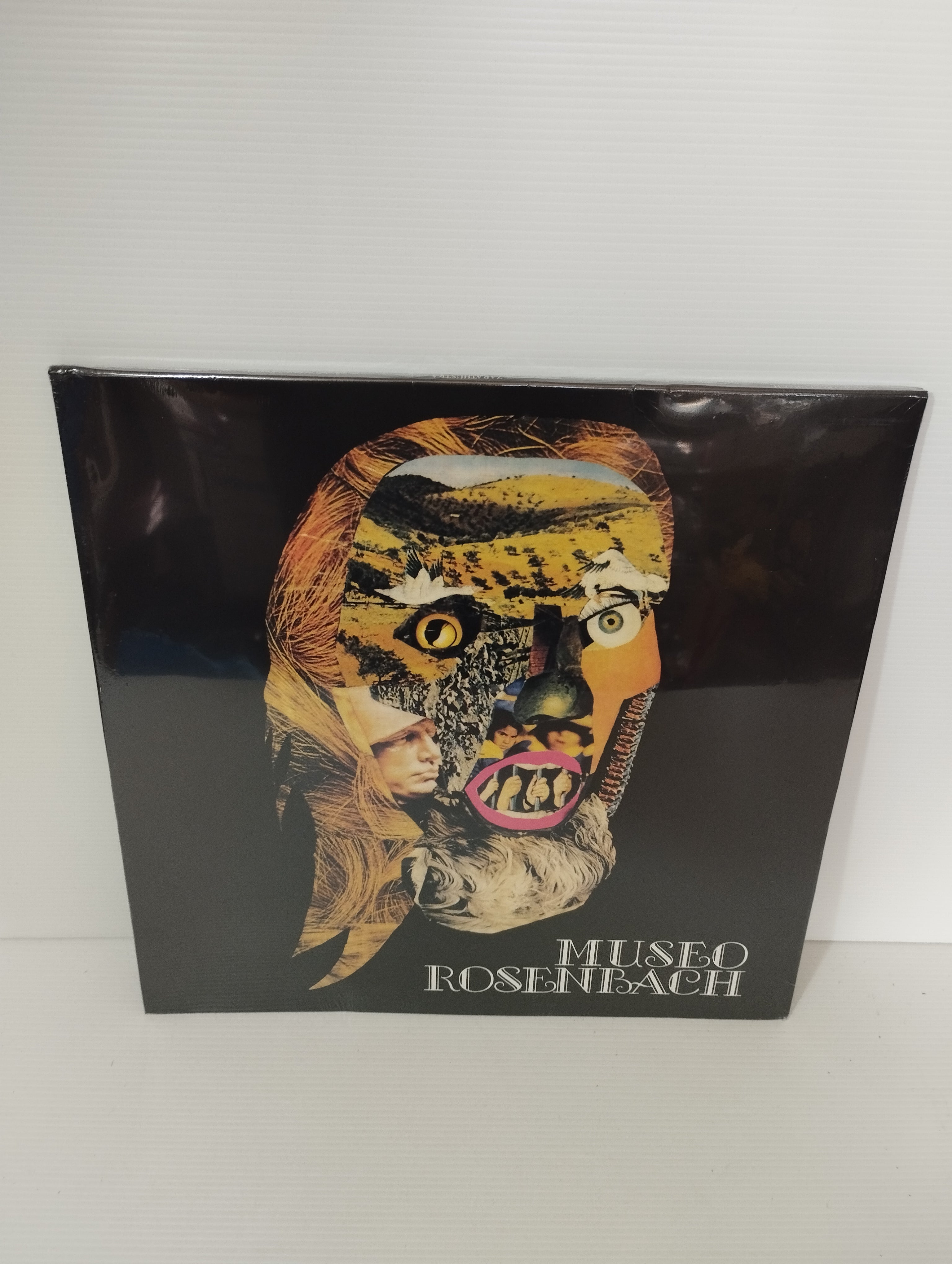 Zarathustra Museo Rosenbach LP 33 rpm Sony/De Agostini Sealed