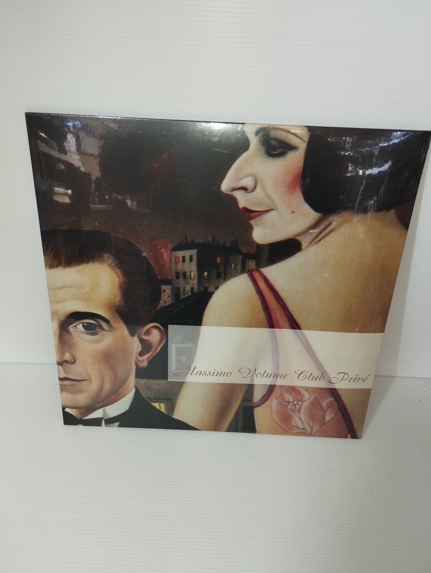 Club Privè Massimo Volume LP 33 Rpm limited edition of 500 copies