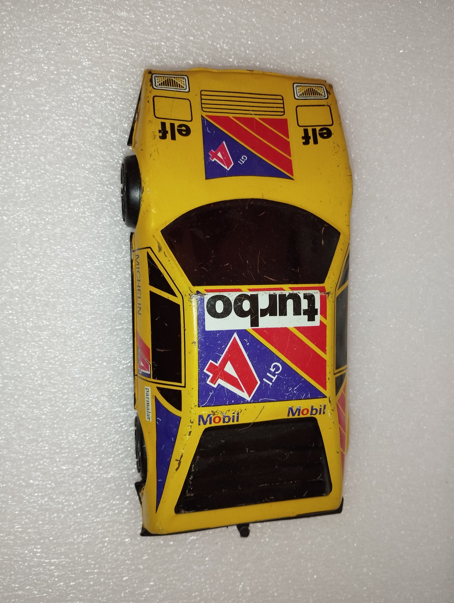 Auto Racing Team Tin Model

 70s/80s