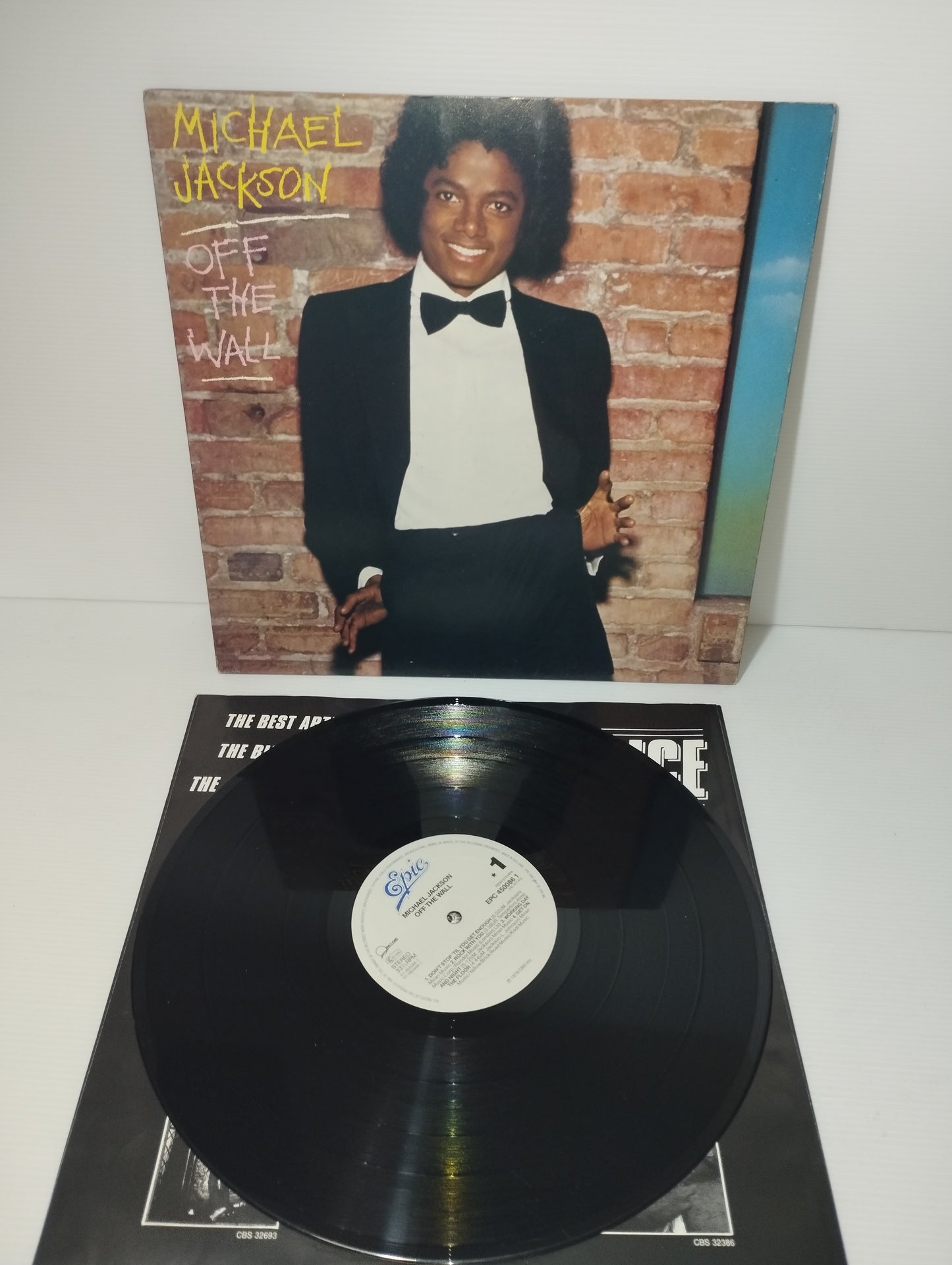 Off the Wall Michael Jackson LP 33 rpm