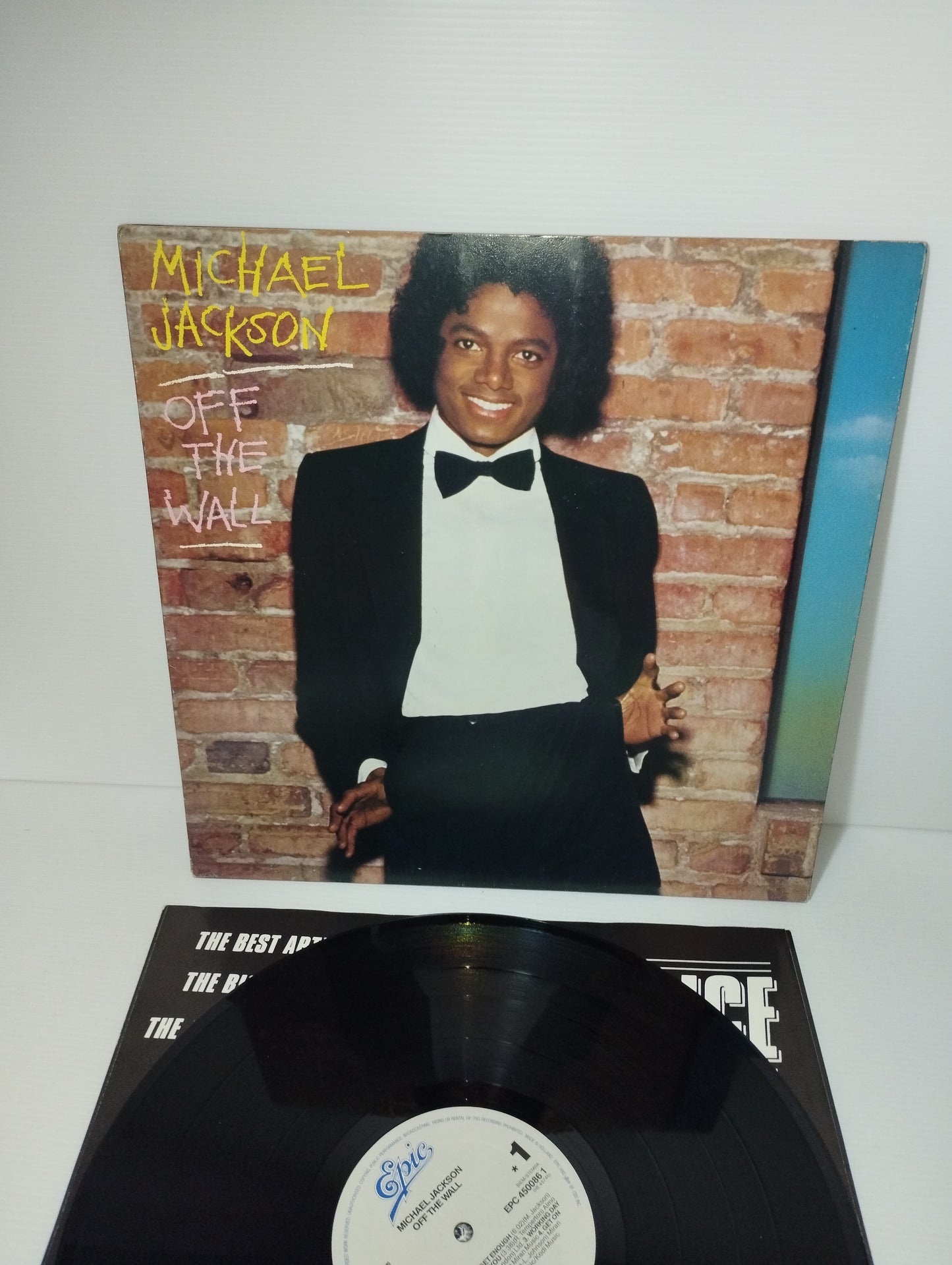 Off the Wall Michael Jackson LP 33 rpm