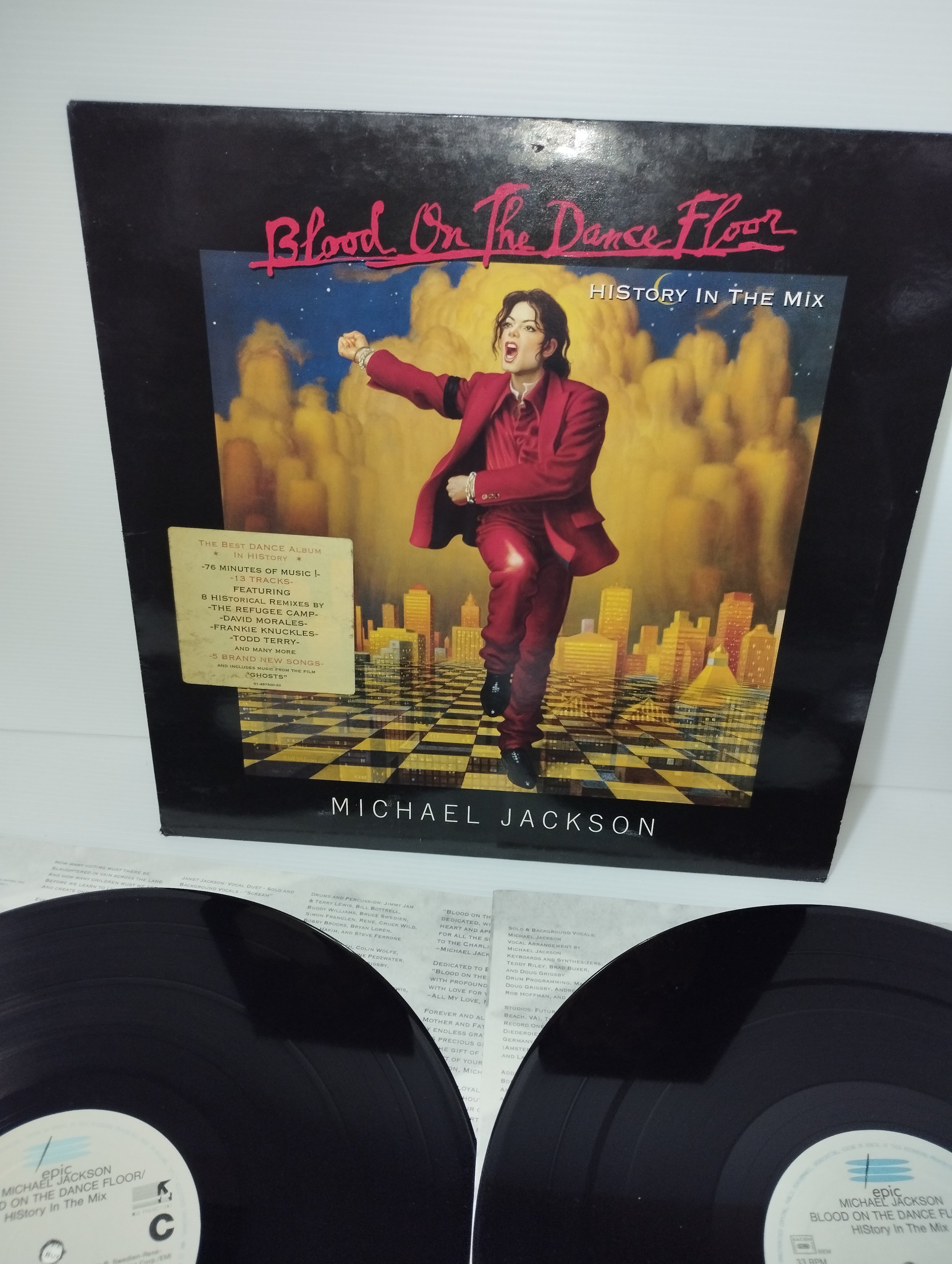 MICHAEL JACKSON/BLOOD 〜 LP マイケル　　レコード Michael Jackson , マイケル・ジャクソン - BAD [ LP ] [ JPN ORG