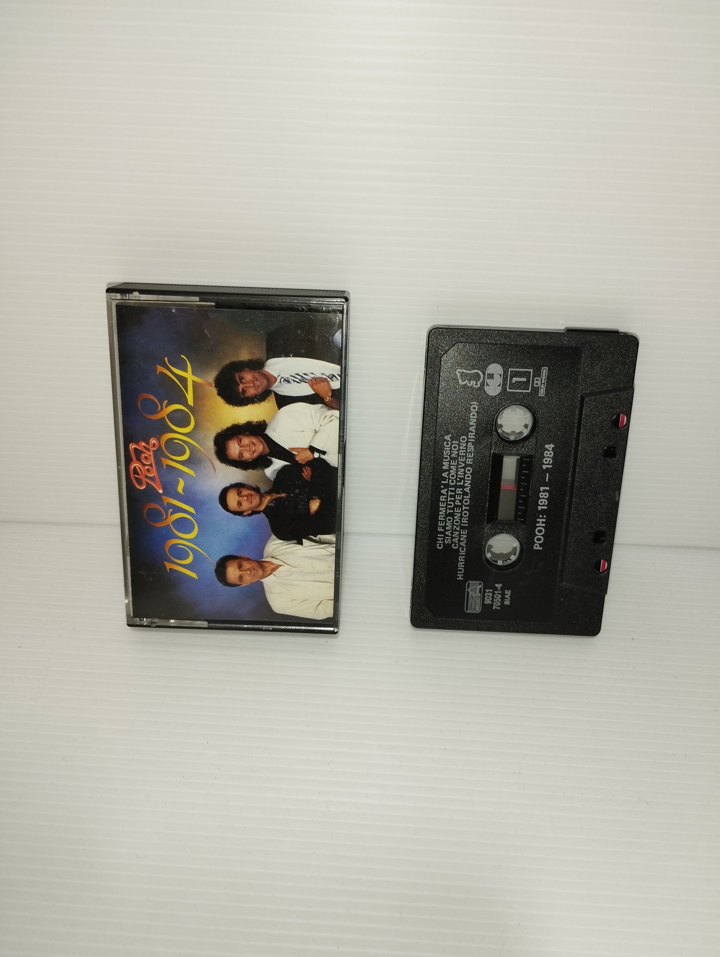 Pooh 1981-1984 Cassette