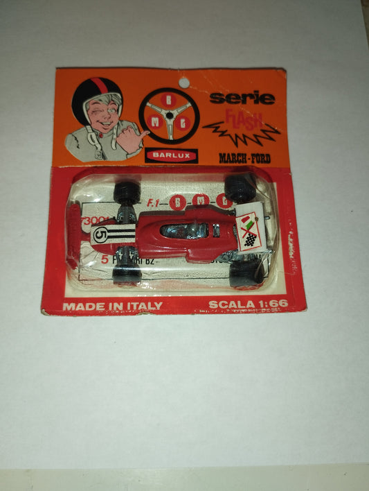 March-Ford model

 Barlux/BMG product

 Scale 1:66

 Made in Italy