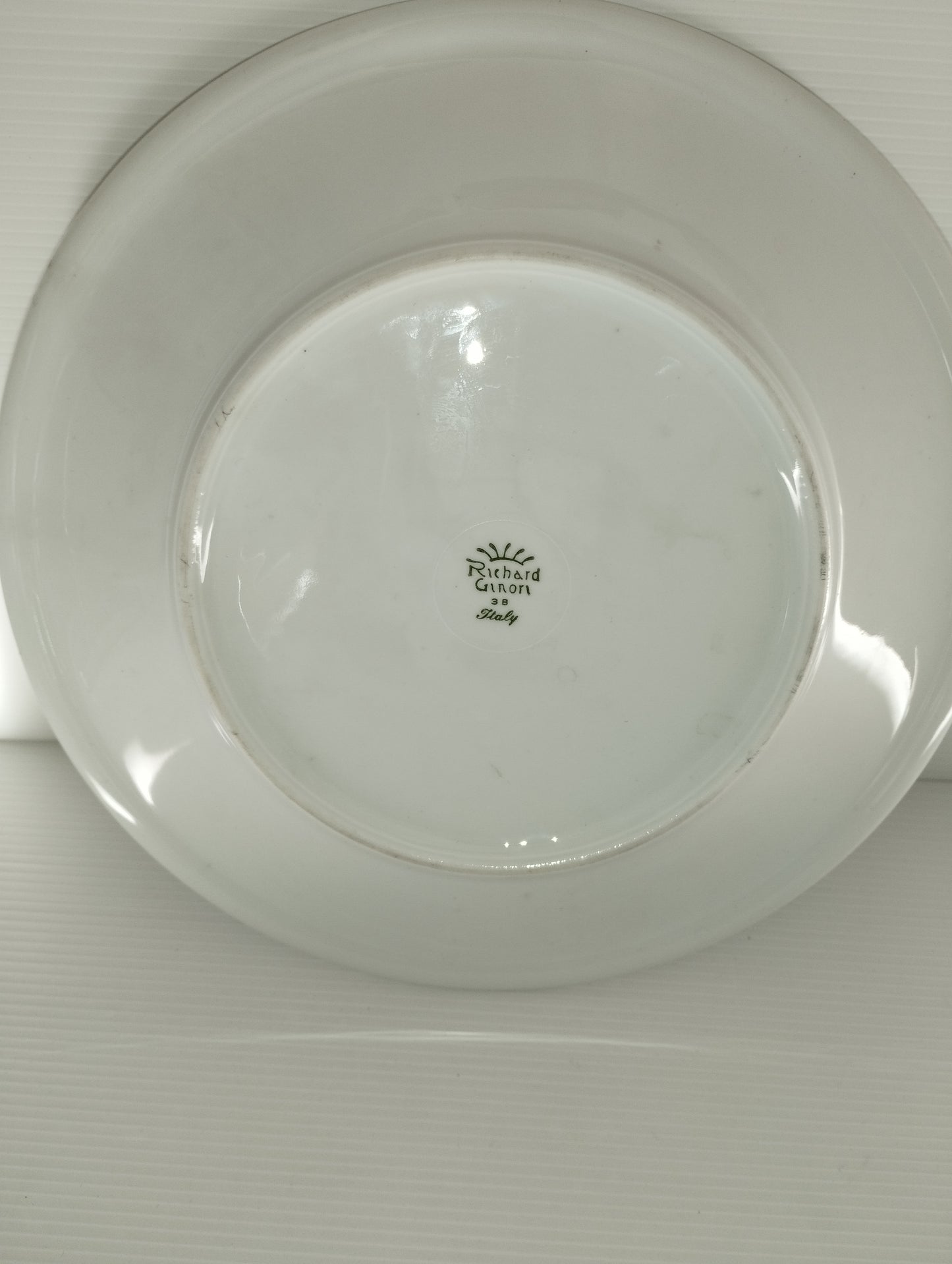 Richard Ginori Ceramic Gastronomic Clinic Plate