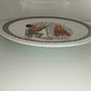 Richard Ginori Ceramic Gastronomic Clinic Plate