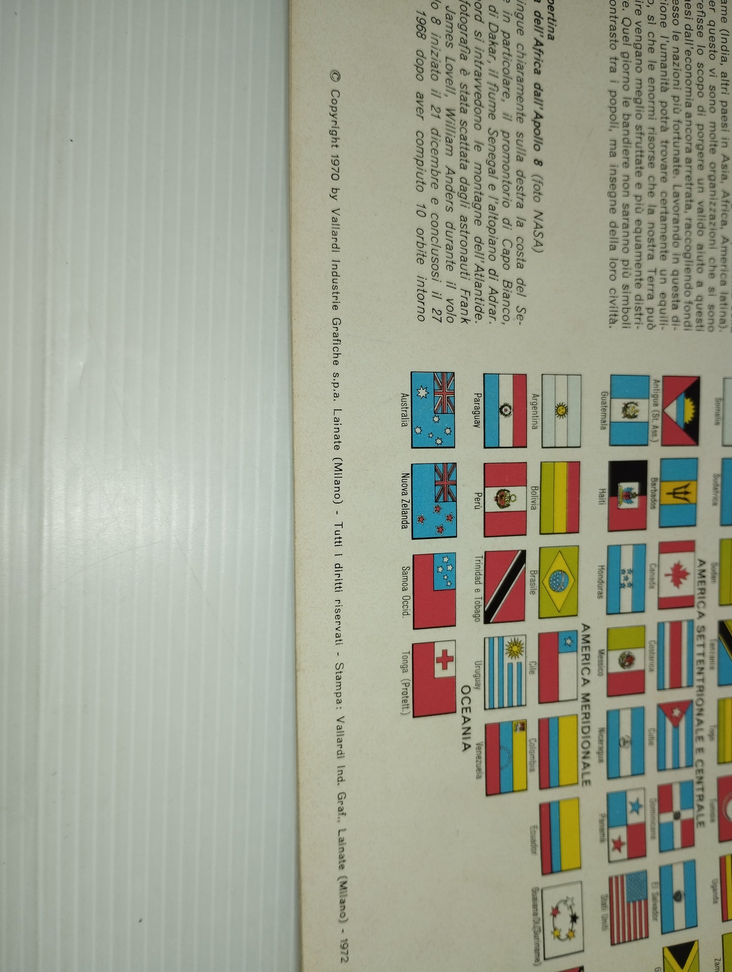 The World Geographic Atlas tribute

 Of The Savings Bank

 Published in 1972 by Vallardi