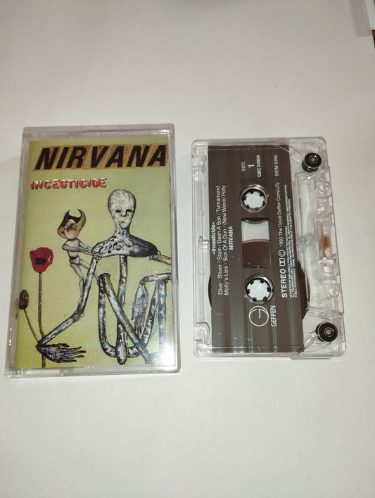 Incesticide Nirvana musicassetta