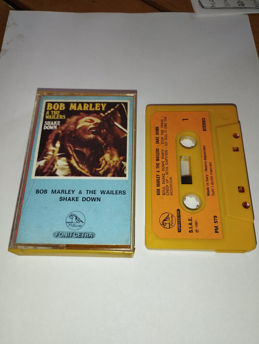 Shake Down &amp; the Wailers cassette tape