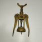 Antique Brass Corkscrew