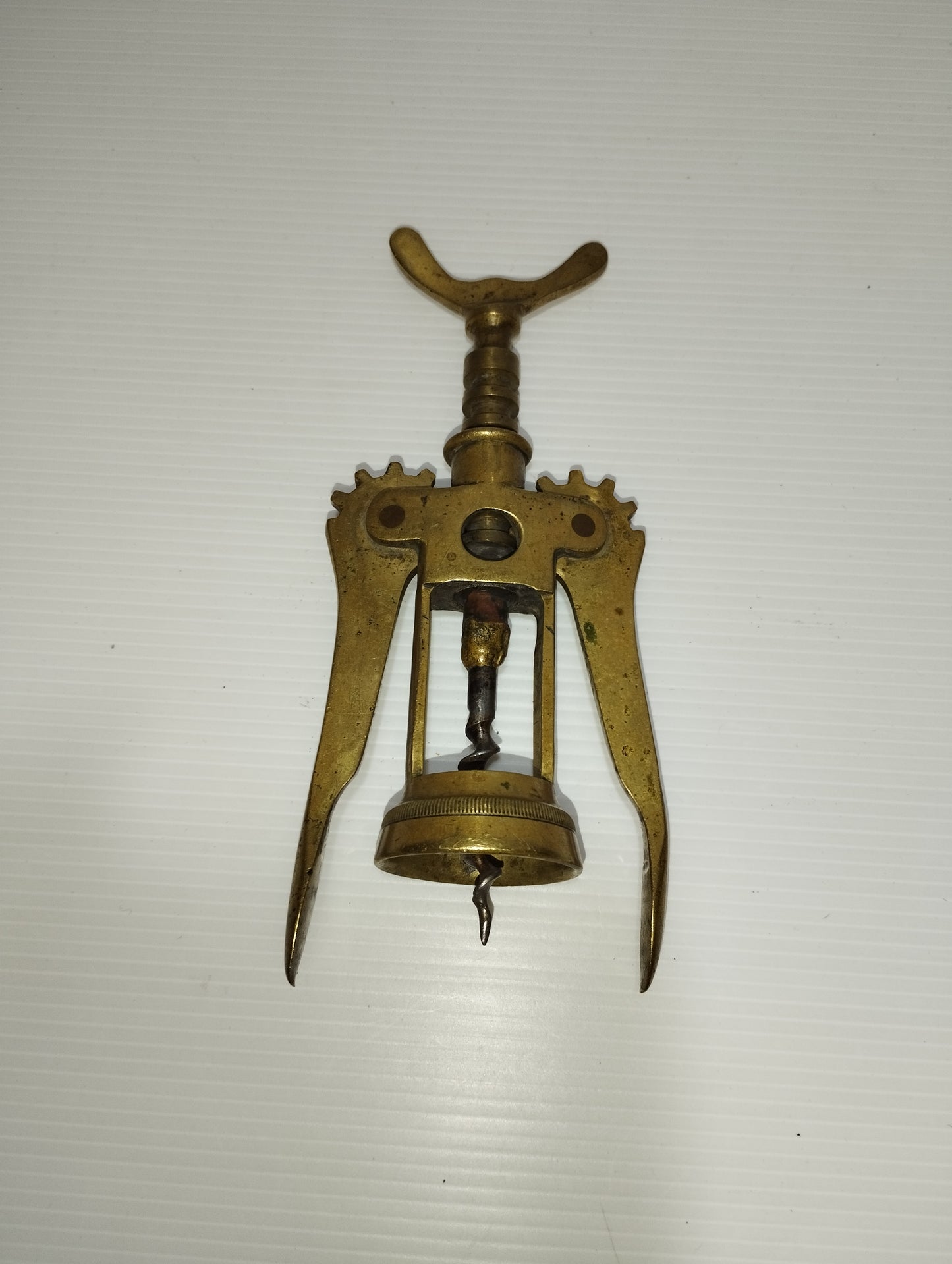 Antique Brass Corkscrew