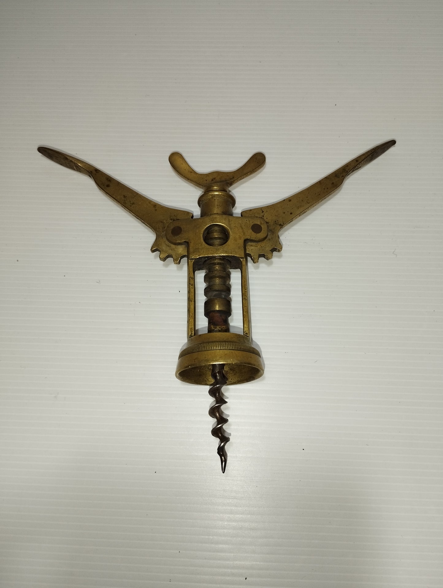 Antique Brass Corkscrew