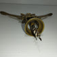 Antique Brass Corkscrew