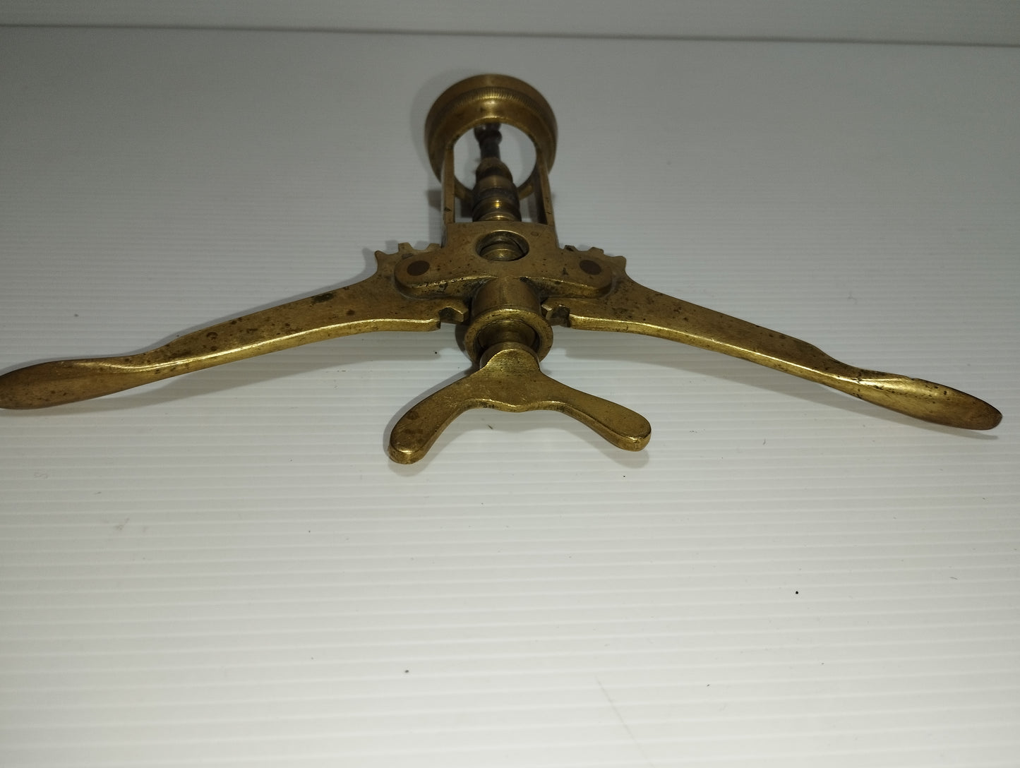 Antique Brass Corkscrew