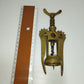 Antique Brass Corkscrew