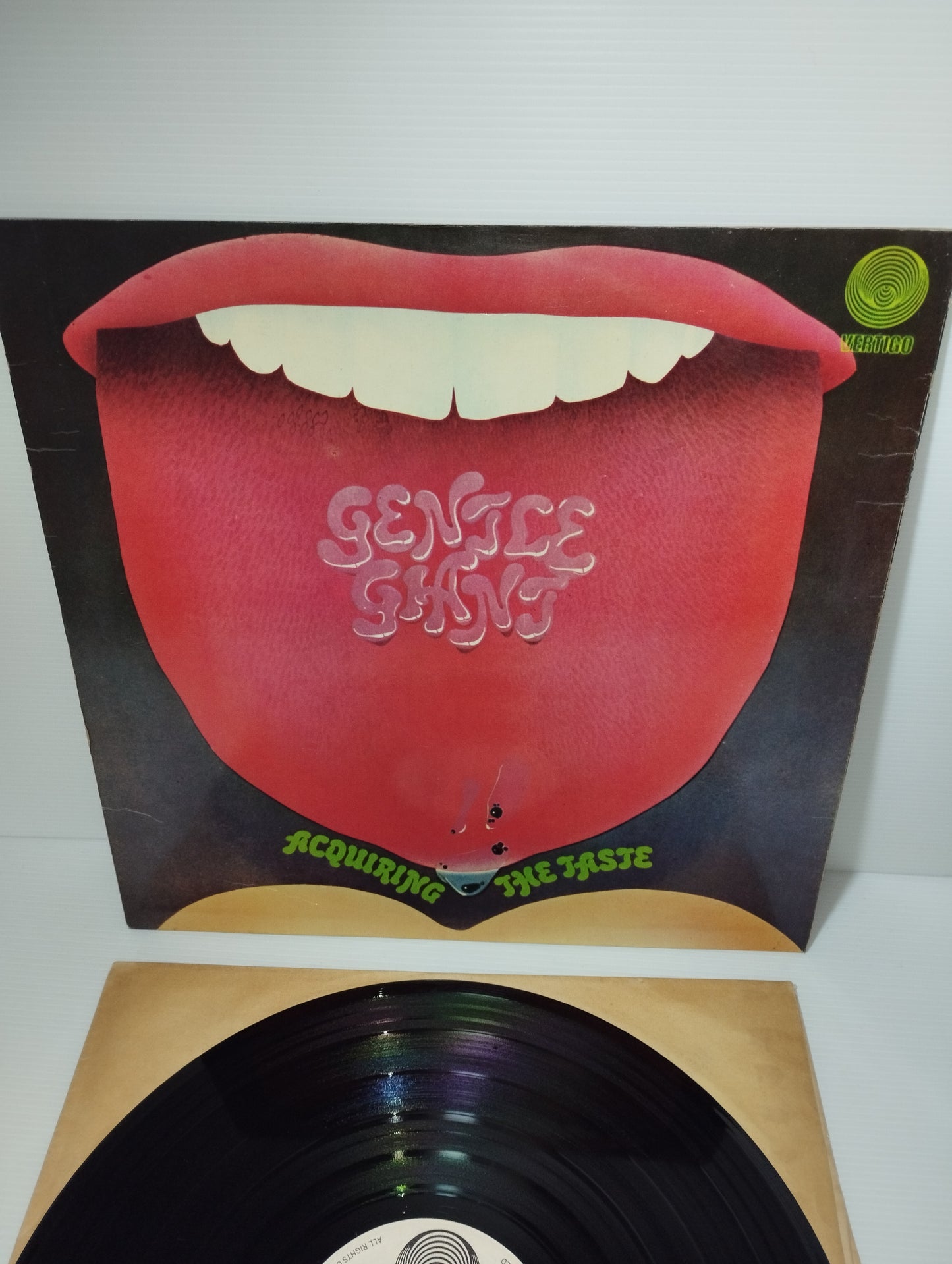 Acquiring The Taste Gentle Giant LP 33 RPM