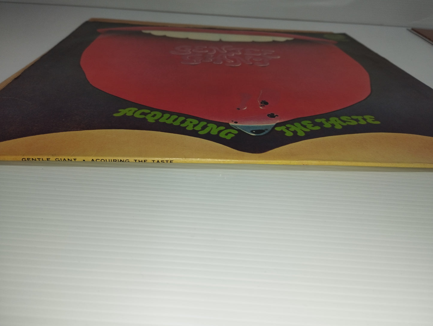 Acquiring The Taste Gentle Giant LP 33 RPM