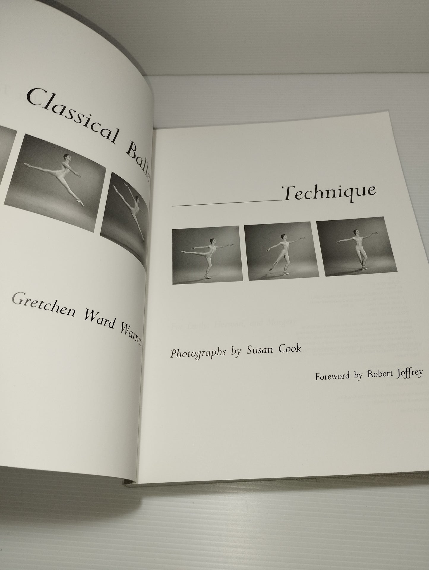 Classical Ballet Technique book