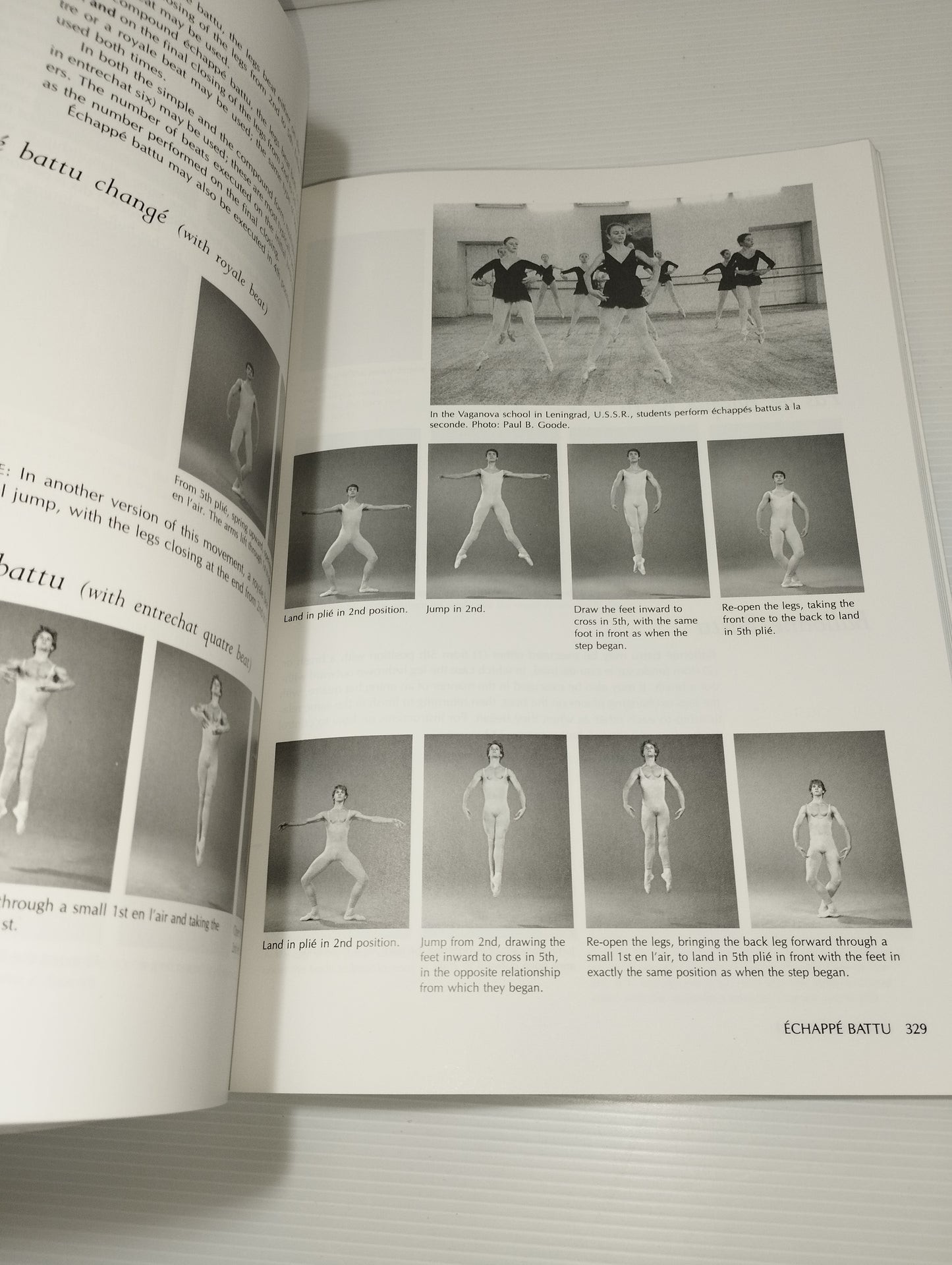 Classical Ballet Technique book