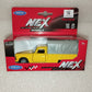 Peugeot 404 Pick up 1968 model



 Produced by Welly



 Die Cast Metal



 Scale 1:39