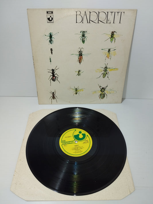 Barrett Syd Barrett LP 33 Giri 

EMI Harvest Cod.SHSP 4007 (1E 062 o 04592) stereo