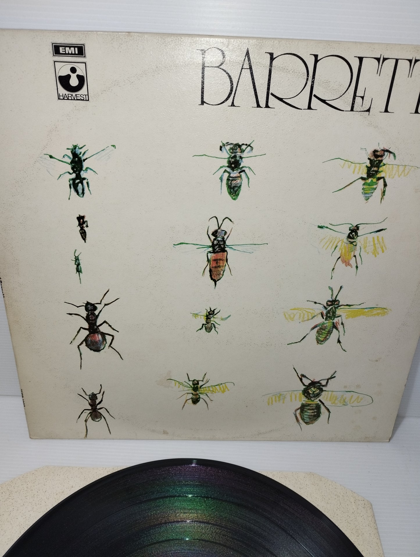 Barrett Syd Barrett LP 33 RPM

 EMI Harvest Cod.SHSP 4007 (1E 062 or 04592) stereo