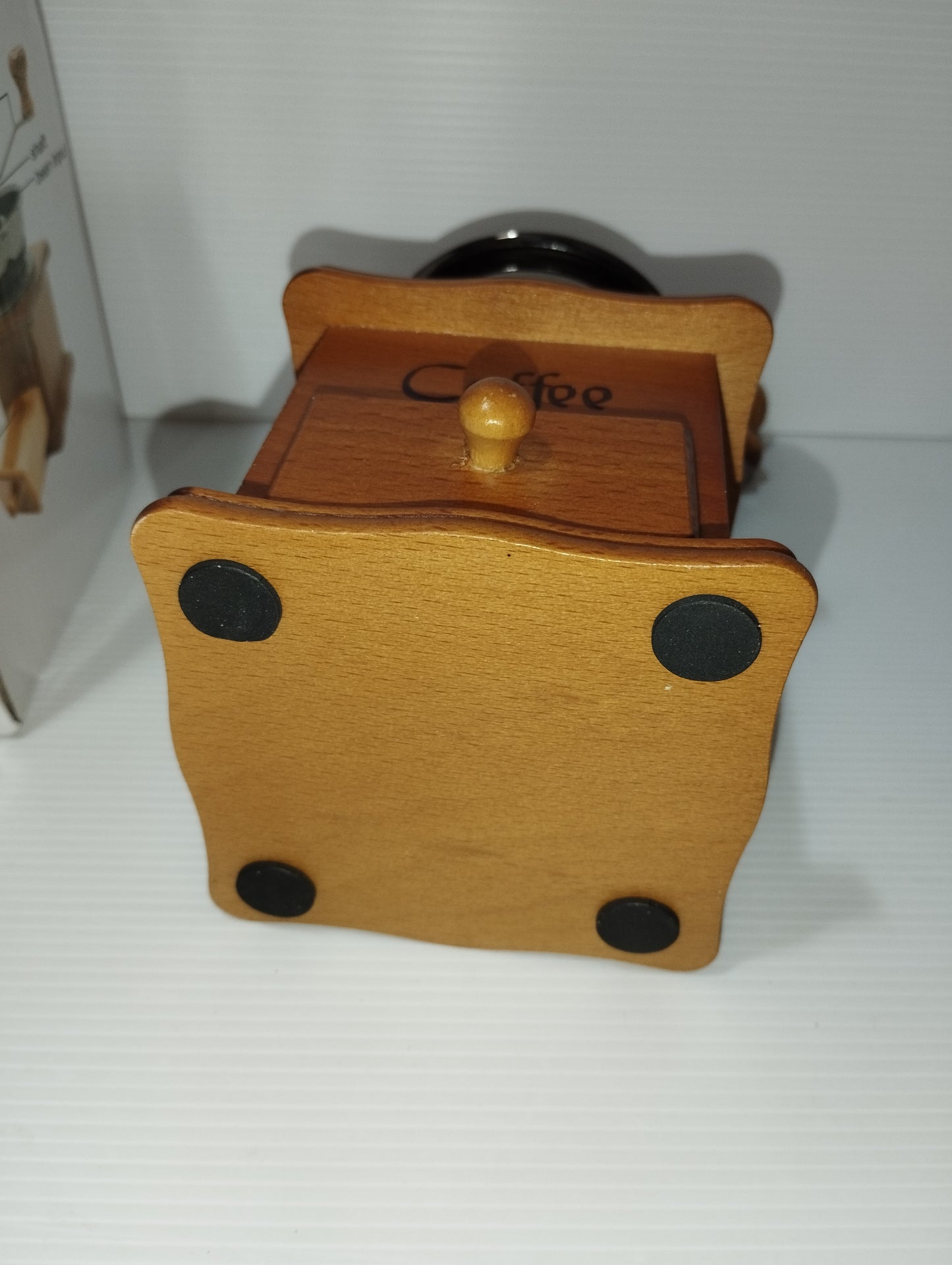 Handmade Coffee Grinder

 In wood and metal