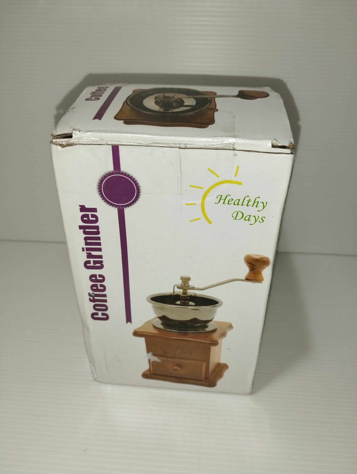 Handmade Coffee Grinder

 In wood and metal