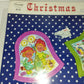 Cecami Christmas Self -Sticking Vintage Christmas 70s/80s