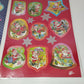 Cecami Christmas Self -Sticking Natalizi Vintage Anni 70/80