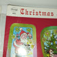 Cecami Christmas Self -Sticking Vintage Christmas 70s/80s