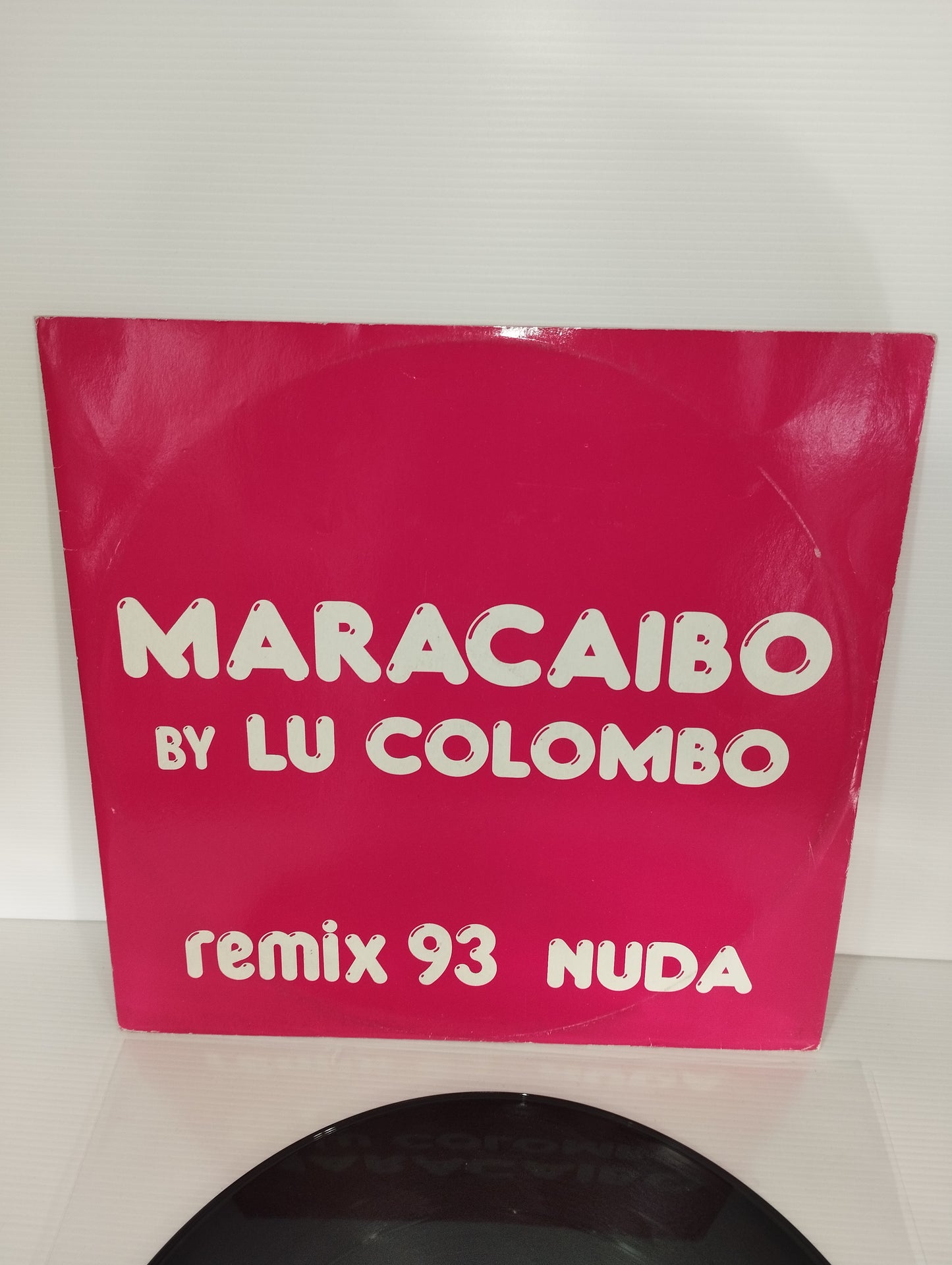 Maracaibo By Lu Colombo Remix 93 Nuda LP 33 Giri