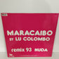 Maracaibo By Lu Colombo Remix 93 Nuda LP 33 Giri