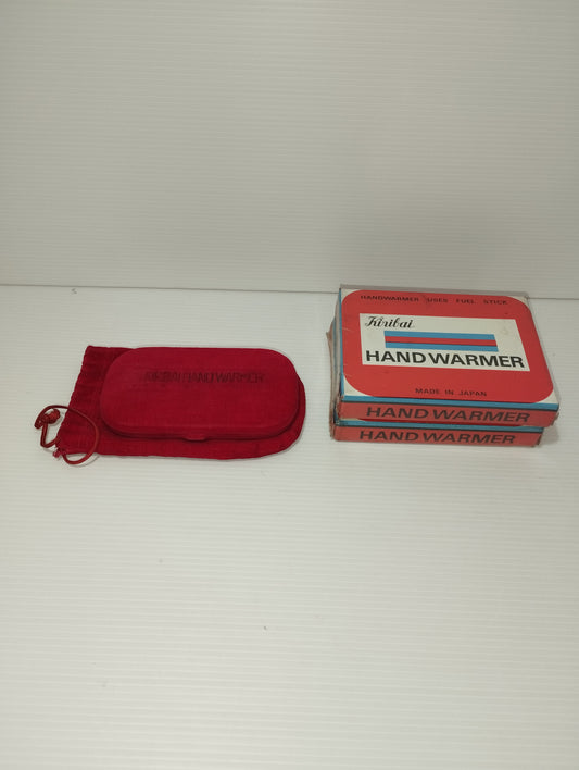 Kiribai Hand Warmer With two packs of sealed refills

 70's