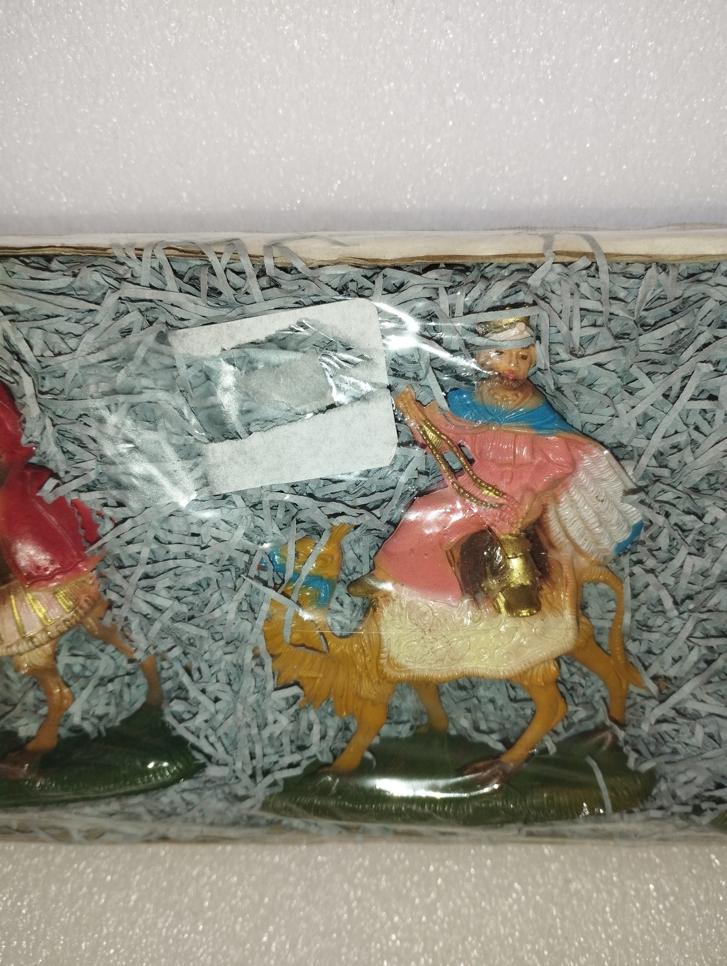 The 3 Three Wise Men Plastic Pack

 Height of the Three Wise Men approximately 11 cm